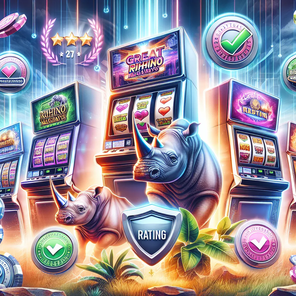 Где играть в Great Rhino Megaways