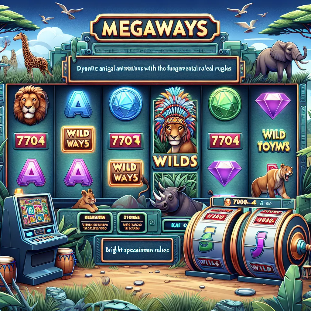 Как играть в Great Rhino Megaways