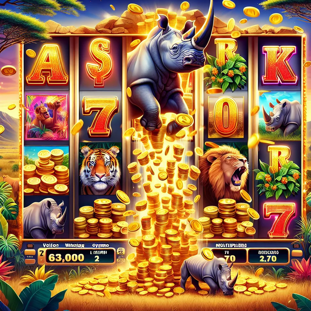 Обзор слота Great Rhino Megaways